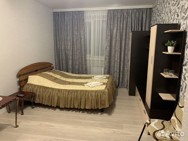 

1-к. квартира, 39 м², 2 кровати