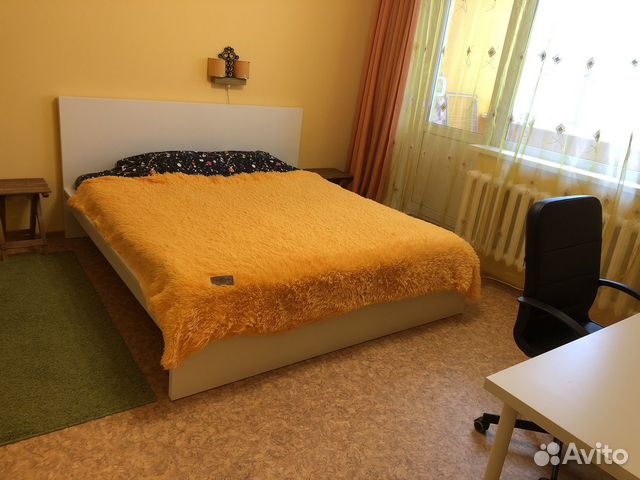 

1-к. квартира, 37 м², 2 кровати