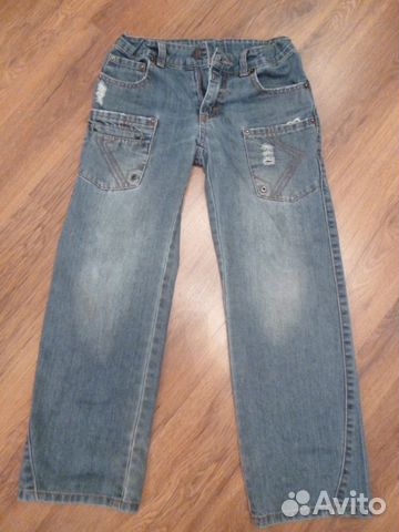 Джинсы до р.132