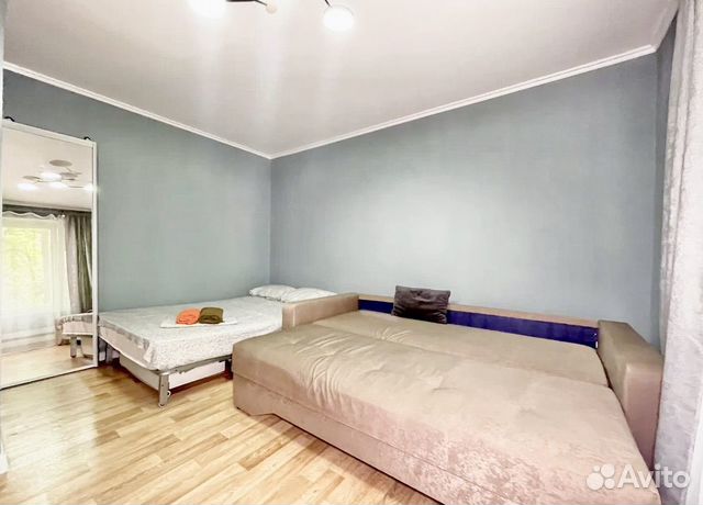 

1-к. квартира, 31 м², 2 кровати