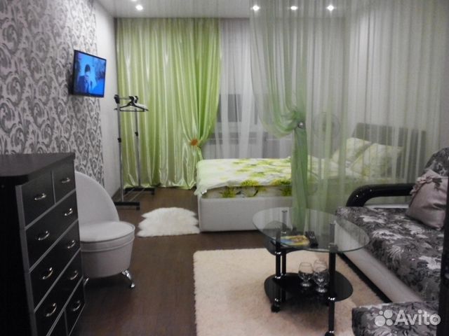 

1-к. квартира, 38 м², 2 кровати