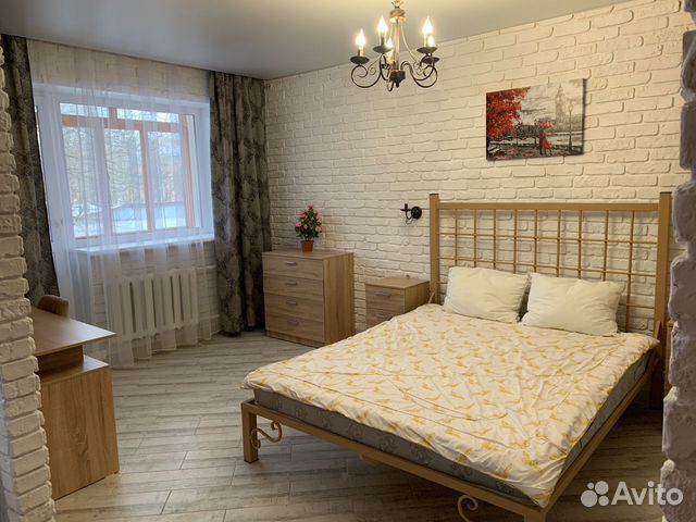 

1-к. квартира, 32 м², 2 кровати