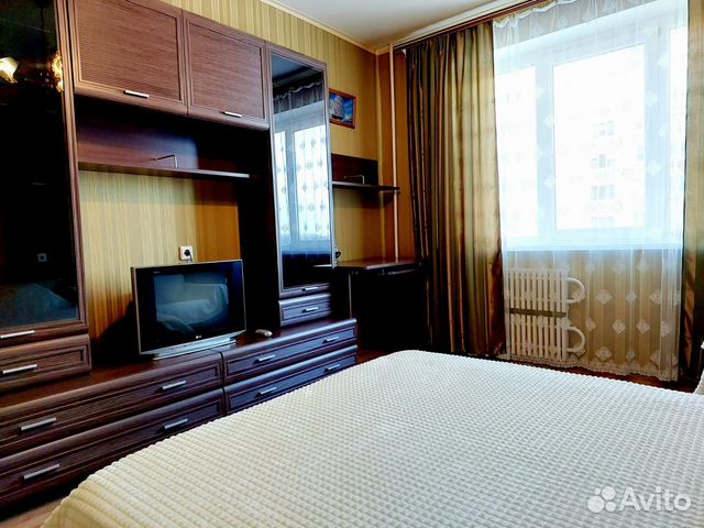 

1-к. квартира, 30 м², 2 кровати