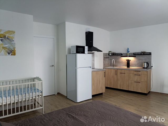 

Квартира-студия, 31 м², 2 кровати