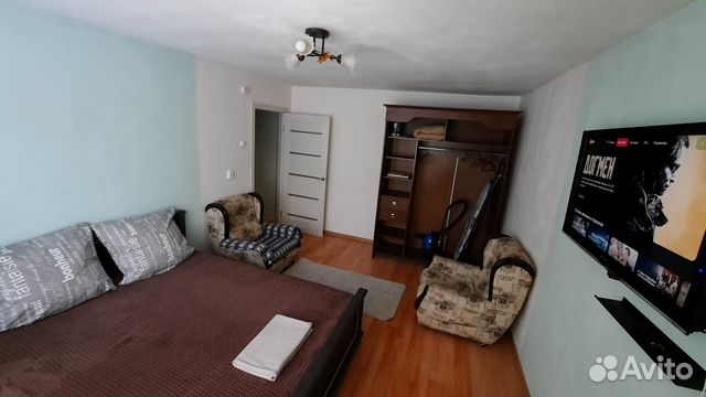 

2-к. квартира, 42 м², 2 кровати