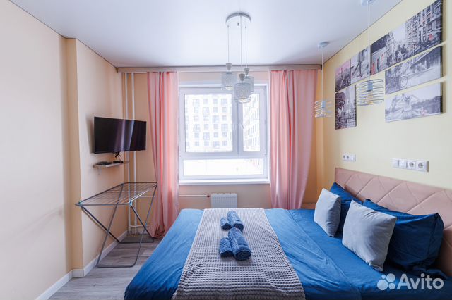

Квартира-студия, 20 м², 1 кровать