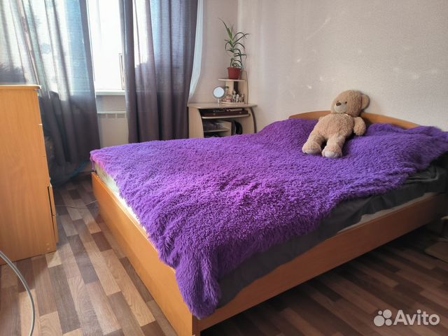 

1-к. квартира, 30 м², 1 кровать