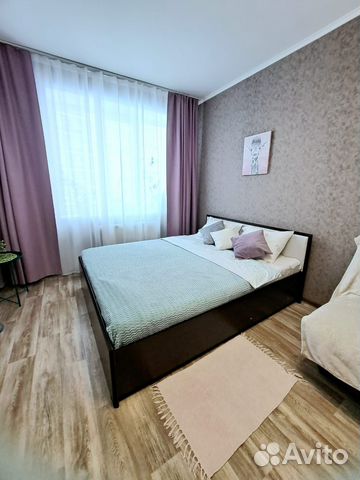 

1-к. квартира, 40 м², 2 кровати