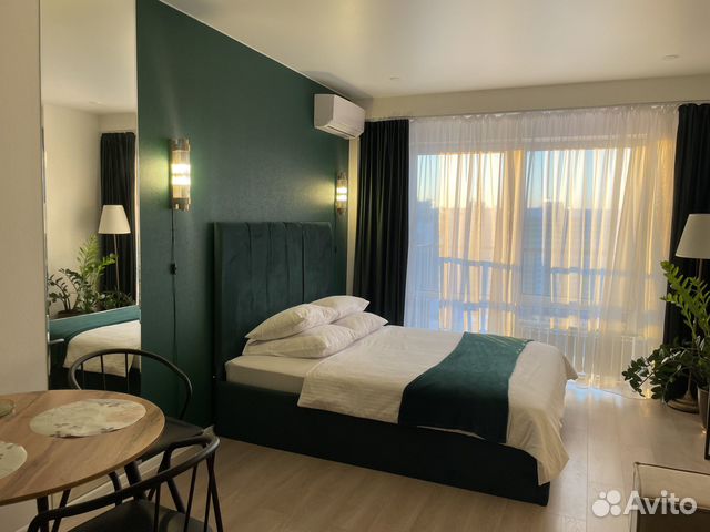 

Квартира-студия, 31 м², 2 кровати