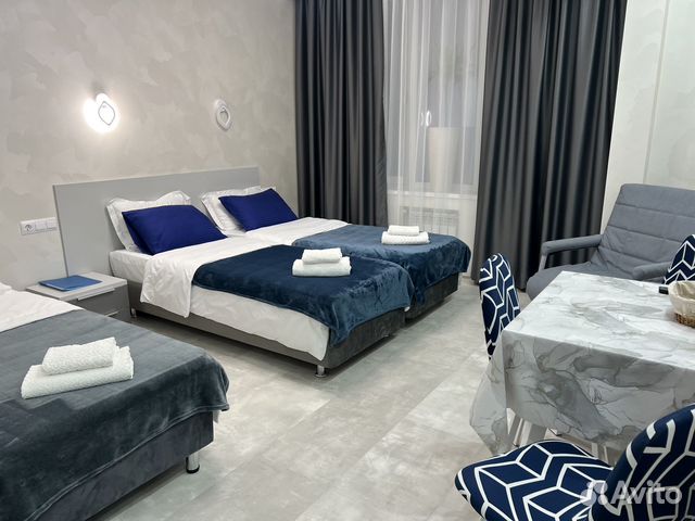 

Квартира-студия, 26 м², 1/5 эт.
