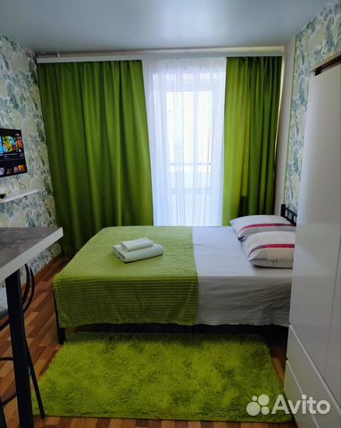 

Квартира-студия, 21 м², 1 кровать