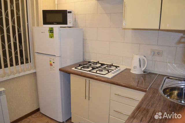 

1-к. квартира, 34 м², 2 кровати
