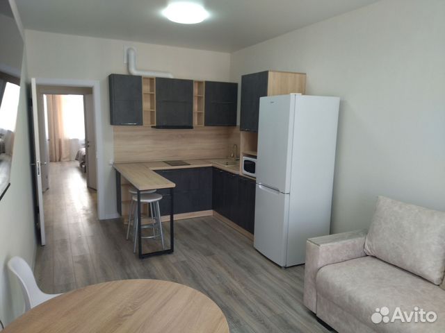 

1-к. квартира, 45 м², 2 кровати