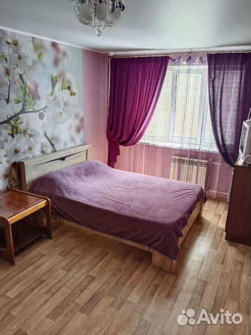 

1-к. квартира, 40 м², 2 кровати
