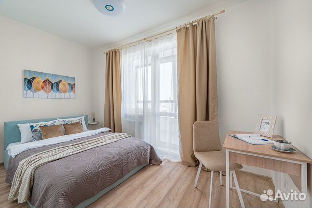 

2-к. квартира, 56 м², 3 кровати