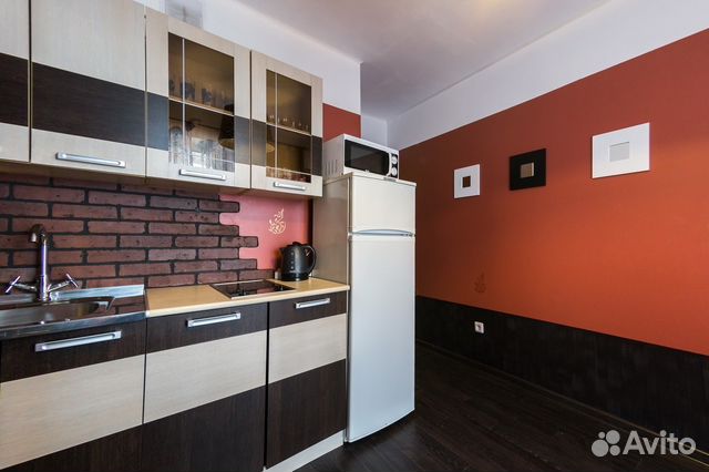 1-к квартира, 33 м², 17/20 эт. 1-к квартира, 33 м², 17/20 эт.