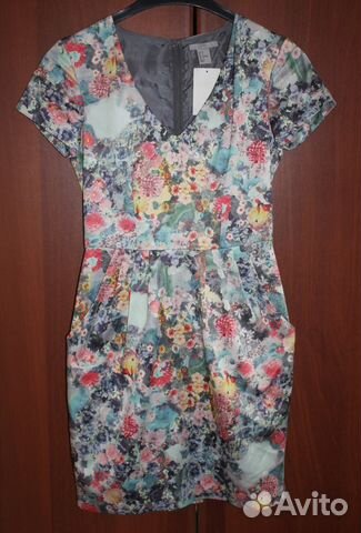 Платье HM. Новое с этикеткой Платье HM. Новое с этикеткой