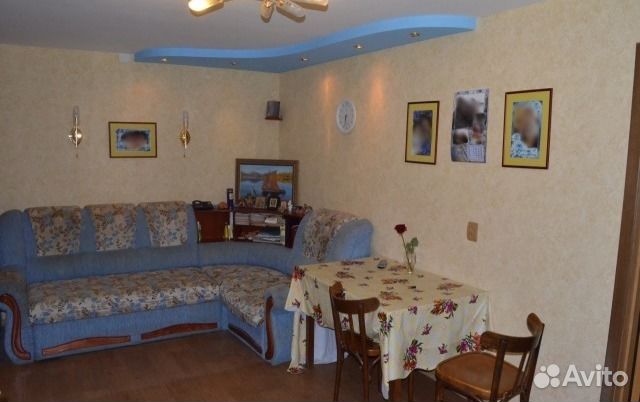 2-к квартира, 54 м², 3/5 эт.