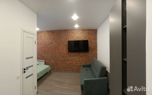 

Квартира-студия, 34 м², 2 кровати