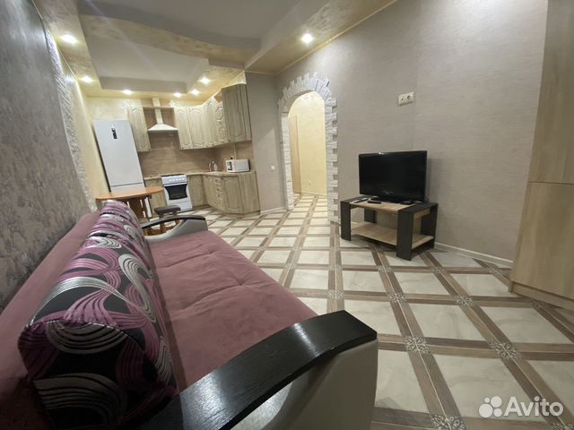 

1-к. квартира, 45 м², 2 кровати