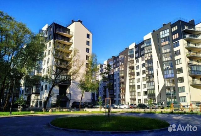 

1-к. квартира, 40 м², 2 кровати