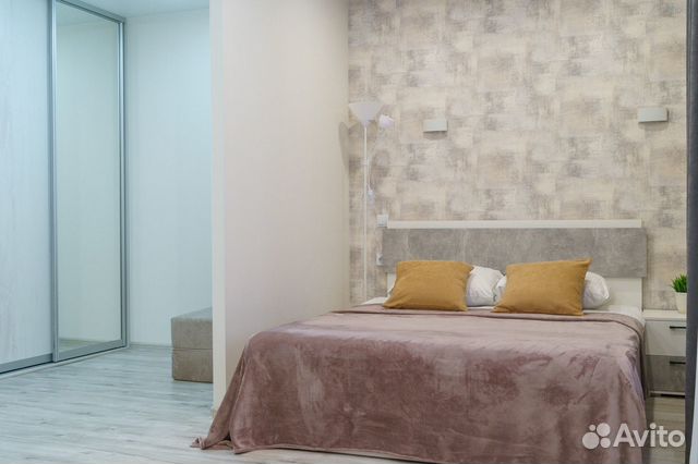 

Квартира-студия, 30 м², 2 кровати