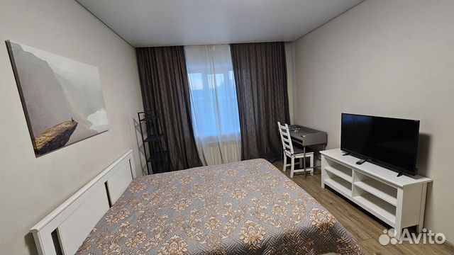 

1-к. квартира, 43 м², 2 кровати