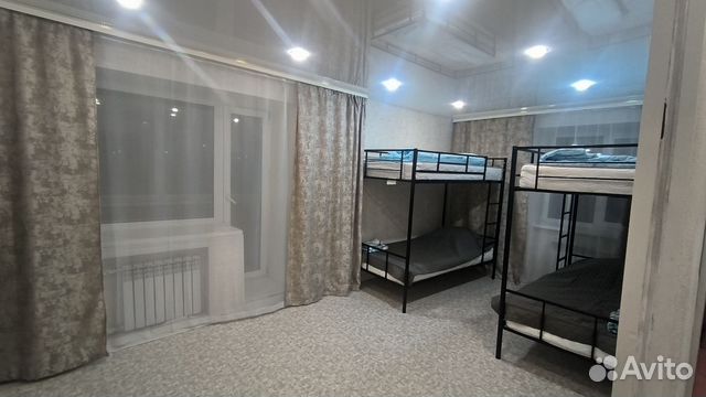 

1-к. квартира, 34,8 м², 2 кровати