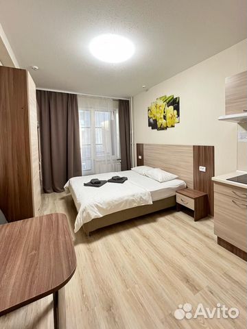 

Квартира-студия, 26 м², 1 кровать