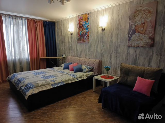 

1-к. квартира, 50 м², 7/11 эт.