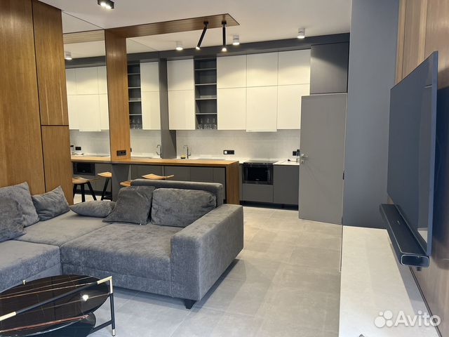 

Квартира-студия, 33 м², 1 кровать