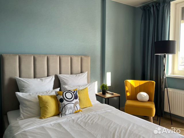 

Квартира-студия, 50 м², 2 кровати