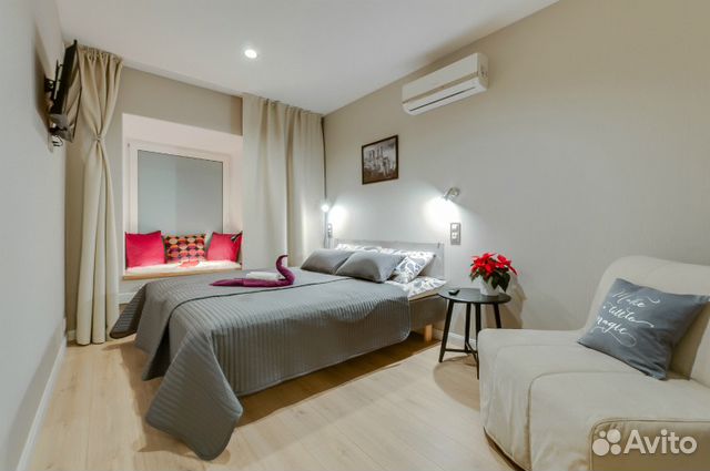 

Квартира-студия, 25 м², 1 кровать