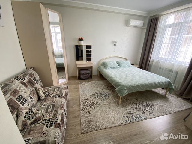 

1-к. квартира, 36 м², 3 кровати