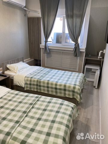 

Квартира-студия, 14 м², 2 кровати