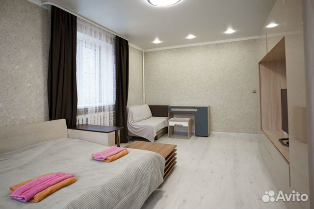 

Квартира-студия, 31 м², 2 кровати