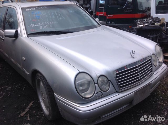 Mercedes Е-Class по запчастям