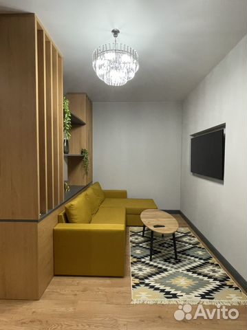 

1-к. квартира, 62,5 м², 2 кровати