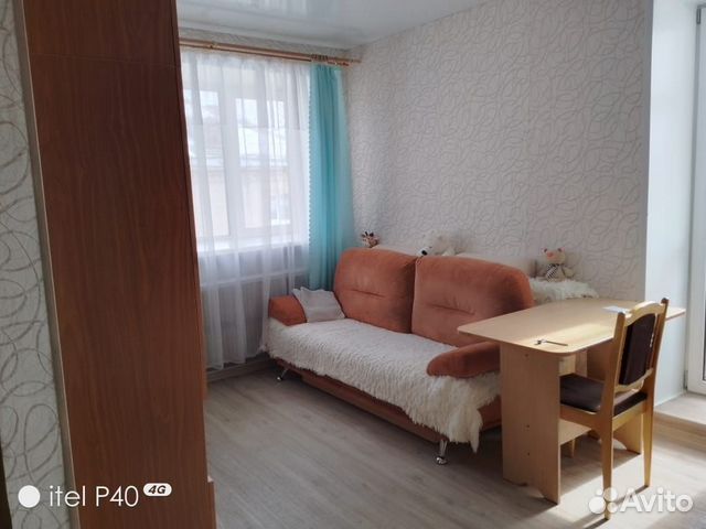 

1-к. квартира, 30 м², 2 кровати