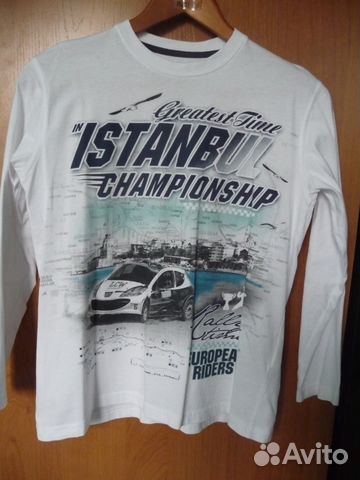 Футболка на мальчика с длинным рукавом