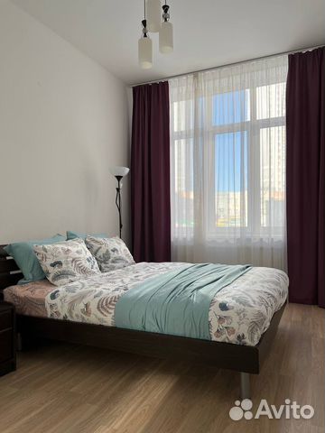 

2-к. квартира, 66,9 м², 4 кровати