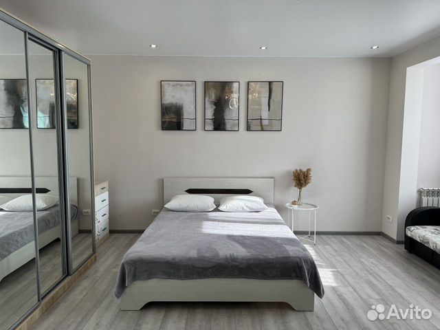 

Квартира-студия, 41 м², 2 кровати
