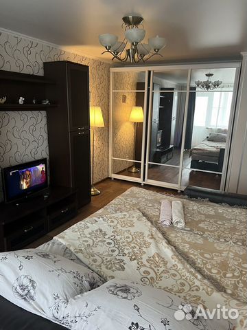 

1-к. квартира, 31 м², 2 кровати