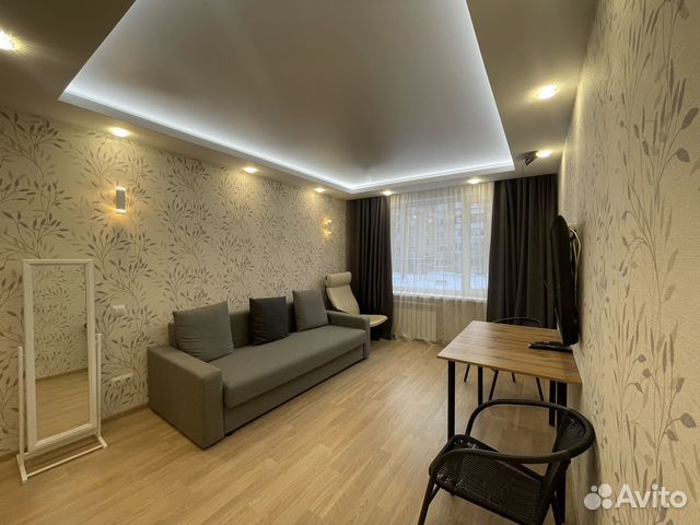 

2-к. квартира, 48 м², 2 кровати