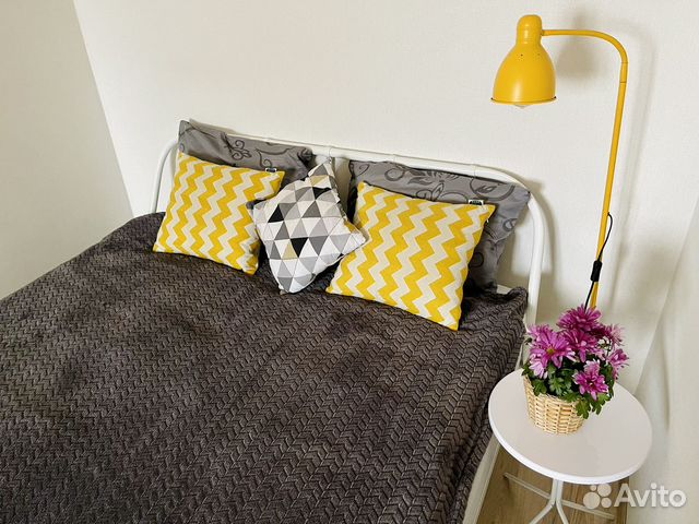 

1-к. квартира, 42 м², 2 кровати