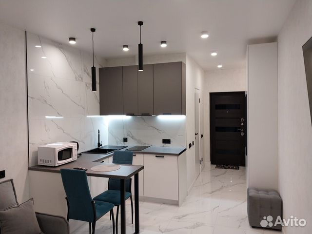 

Квартира-студия, 24 м², 2 кровати