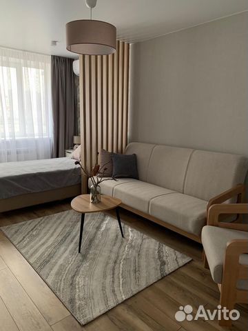 

1-к. квартира, 34 м², 2 кровати