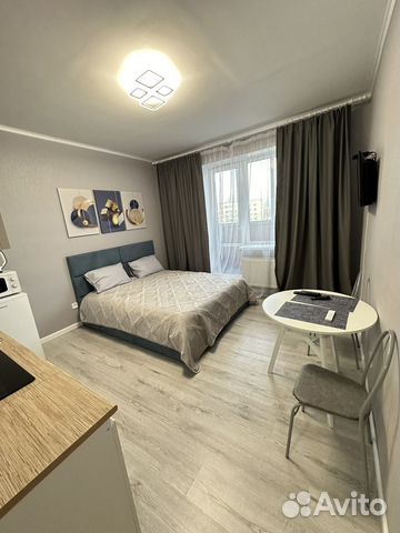 

Квартира-студия, 21 м², 1 кровать