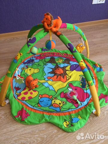 Развивающий игровой коврик Canpol Babies Zooland