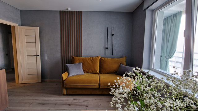 

1-к. квартира, 36,9 м², 1 кровать